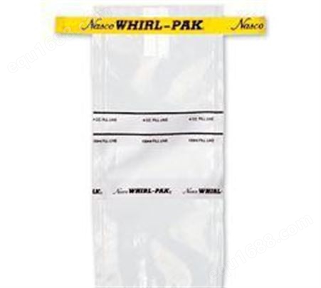 美国Nasco Whirl-Pak B01062WA型可标记无菌采样袋