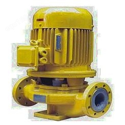 慧科 GBF100-20衬氟管道泵 GBF衬氟立式管道泵 规格齐全