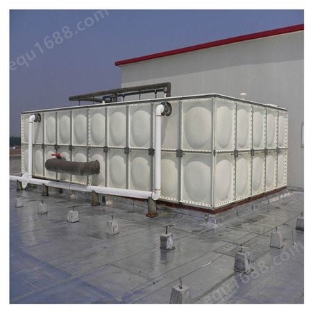 南充装配式玻璃钢水箱 玻璃钢水箱定做 消防玻璃钢水箱