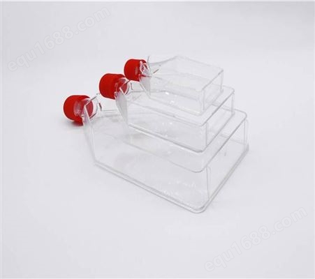 25cm² 1353025 细胞培养瓶 等离子处理 T25,,透气盖12个/袋，25袋/箱