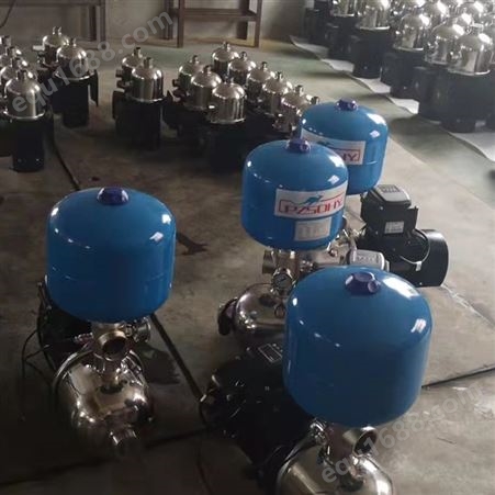 成都供应小型立式增压泵 背负式变频泵 不锈钢自来水恒压泵