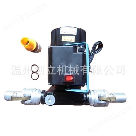 电动柴油泵便携式抽油泵电瓶泵质量保证量大优惠