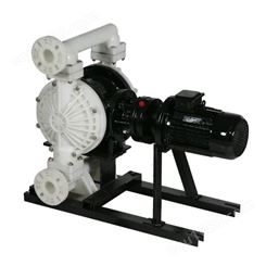 隔膜泵 电动隔膜泵 DBY-50 工程塑料隔膜泵 上轮科技 批发