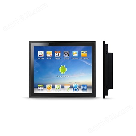 21.5寸工业级显示器 嵌入式电容触摸屏 触摸显示屏 机架式显示器