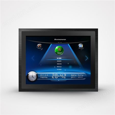 21.5寸工业级显示器 嵌入式电容触摸屏 触摸显示屏 机架式显示器