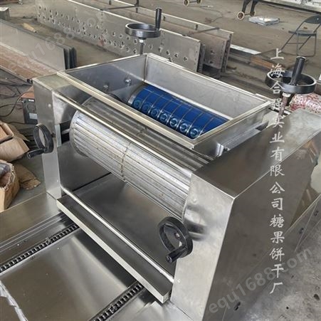 桃酥机械厂家 半自动代餐饼干成型机 自动排盘桃酥饼干设备 上海合强HQ-BG400~600型