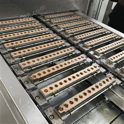 全自动糖果浇注设备 -双排软糖生产机械 -上海合强立体双色软糖生产线