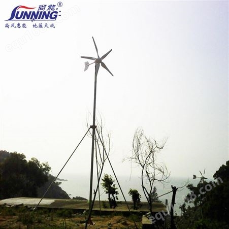 广州尚能 太阳能离网发电系统 风光互补供电监控系统
