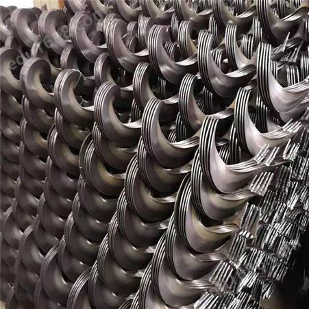 冷轧碳钢螺旋叶片 160叶片 量大从优 安信定做各种叶片批发零售