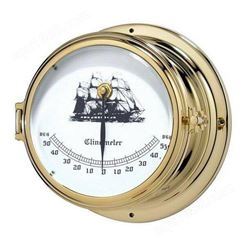 泽铵船用倾斜仪钟摆式铜质倾斜仪 钟表式倾斜仪