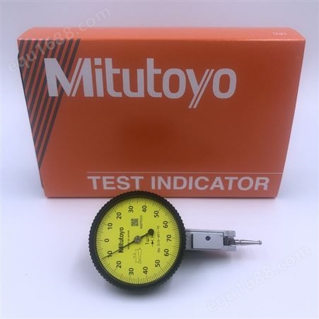 Mitutoyo/三丰 日本三丰杠杆百分表 513-464-10E 0.8mm 杠杆表