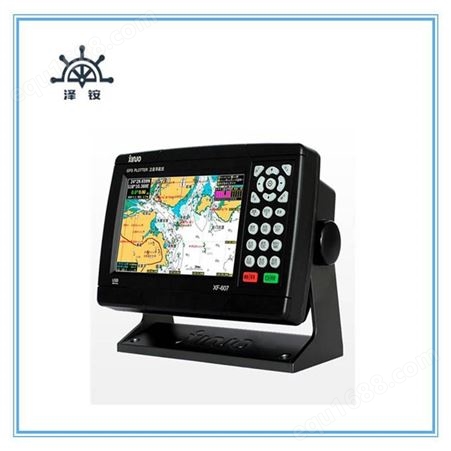 船用通导GPS导航新诺XF607 7英寸显示屏导航海图机