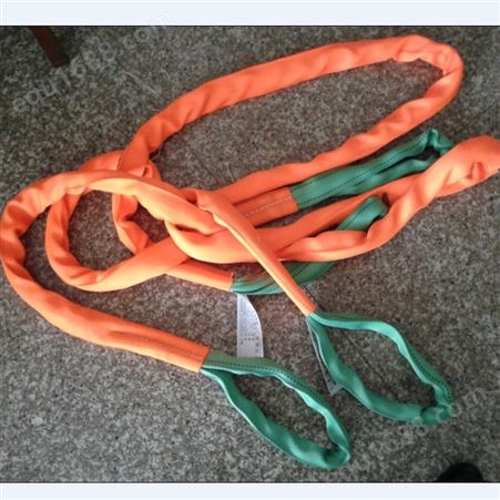 神州SW642双扣柔性吊装带 环形柔性吊带 起重吊带
