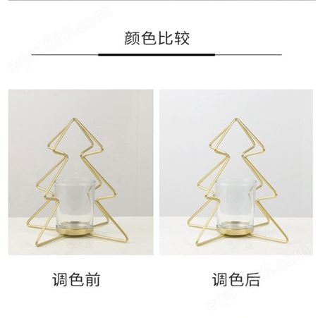厂家批发 圣诞烛台  圣诞树节日用品 聚会派对礼物创意装饰品 蜡烛台