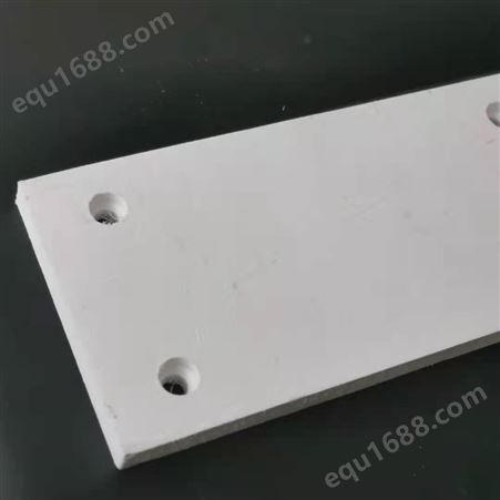 白色尼龙板 PA6方块聚四氟乙烯板POM板棒 PEEK板ABS板加工零切