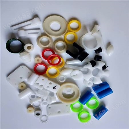 超耐 塑件浇筑零件  尼龙异形塑料件 化工机械塑料零件加工