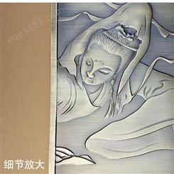雕刻工艺品厂家 广州红古铜铝板雕刻
