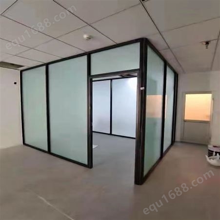 恒中天 成都电控雾化玻璃隔断墙设计 办公调光玻璃定制