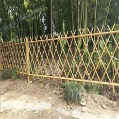 厂家供应 美丽乡村公园仿竹护栏 不锈钢仿竹节竹篱笆 可定制