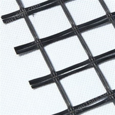 50KN抗拉强度高玻纤格栅 老路补强玻璃纤维土工格栅定制