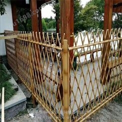 厂家仿竹篱笆围栏不锈钢防腐围栏乡村建设装饰护栏草坪隔离栏