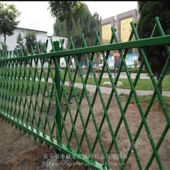 东莞隔离仿竹围栏厂家 湛江公园护栏定做 肇庆仿竹护栏供应