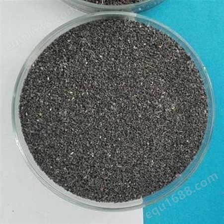 长期供应喷砂除锈用40-70颗粒金刚砂耐磨材料