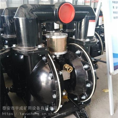 宇成泵业BQG100/0.3气动隔膜泵说明书