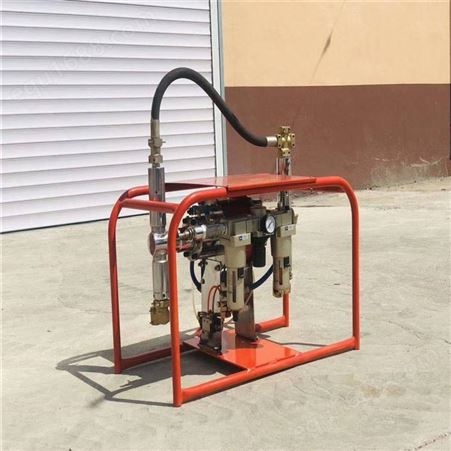 2ZBQ20/5矿用气动注浆泵使用与操作 2ZBQ20/5双液注浆泵