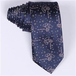 领带 商务色织涤丝领带定制 工厂出售 和林服饰