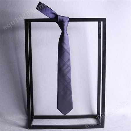领带 商务色织涤丝领带定制 量大从优 和林服饰