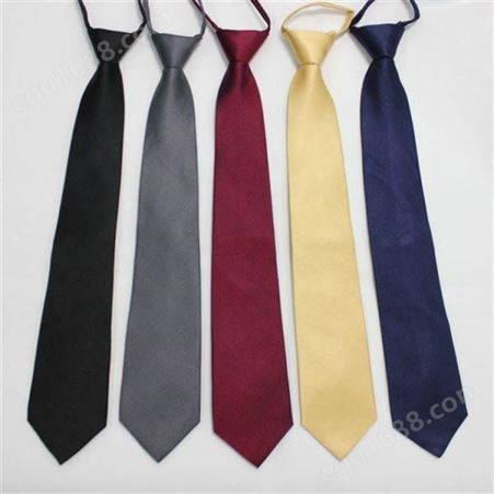领带 休闲纯色领带 常年供应 和林服饰