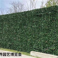无锡生态植物墙定制 仿真绿植墙设计