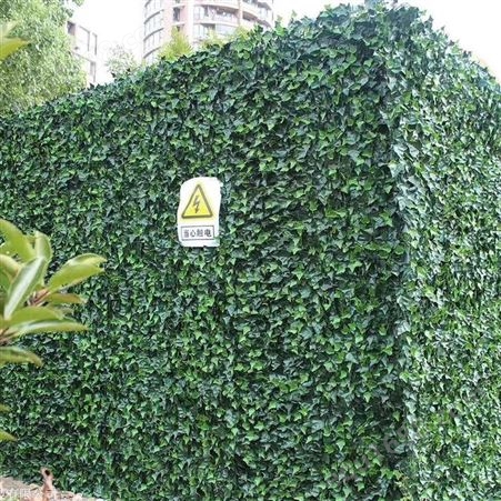 上海仿真植物墙工艺  绿墙供应