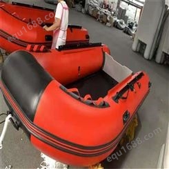 冲锋舟加厚 硬底气垫船 橡皮艇充气船 冲锋舟冲锋艇