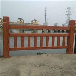 肖氏  河道防护栏杆 花坛景观护栏 品种规格多