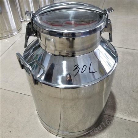 百科奶桶厂家 卫生级牛奶运输桶 多功能密封桶
