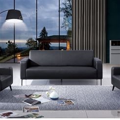 轻奢沙发-北欧真皮沙发-简约现代客厅家具头层牛皮 大小户型皮制组合