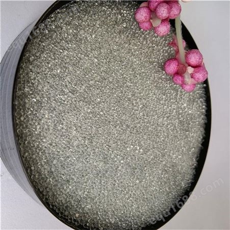 长沙玻璃微珠  工艺品 重力毯被保龄球填充用透明实心玻璃微珠