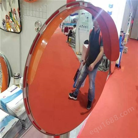 石家庄广角镜80室内外球面转弯镜凸透镜80各种规格均可定制