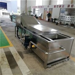HY-627型牛肉速冻机鱼丸蒸煮设备预制菜保鲜流水线浩远制造