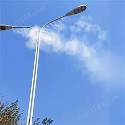 水云间路灯喷雾装置 公路路灯杆喷雾降尘设备