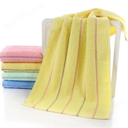宾馆毛巾浴巾定做 卫生间浴室毛巾 生产批发 津津