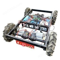 电动四轮无人驾驶底盘 农田专用遥控车底盘 可二次开发遥控底盘