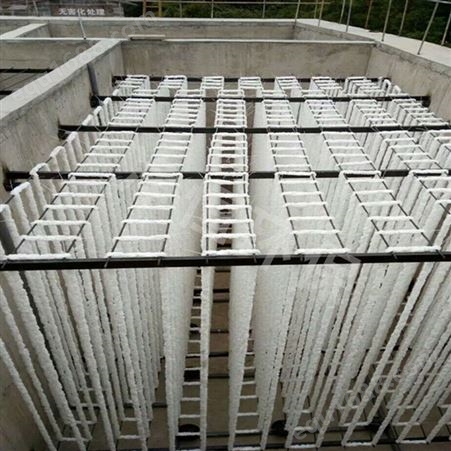 供应辩式填料 挂膜组合污水处理 人工仿水草绳料 尺寸齐全