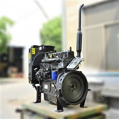华东K4100D柴油机 四缸水冷柴油机 30KW 配套发电机组