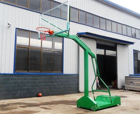 移动式篮球架  仿液压固定式篮球架   河北移动式篮球架