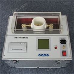 绝缘油介质电强度测试仪