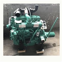 华东4105发动机 4DRZP 离合器柴油机 配打捆机