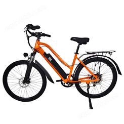 城市款电动自行车女士锂电自行车山地自行车电动山地自行车自行车